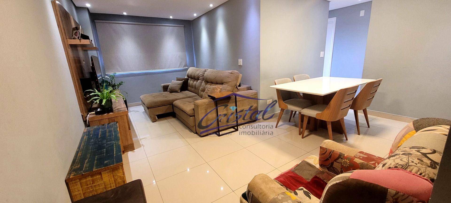 Apartamento à venda com 3 quartos, 88m² - Foto 3