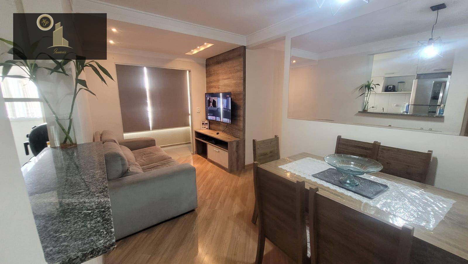 Apartamento à venda com 3 quartos, 62m² - Foto 1