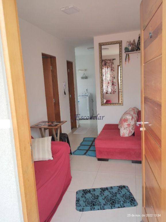 Apartamento à venda com 1 quarto, 35m² - Foto 2