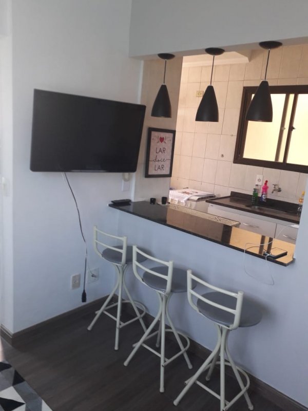 Apartamento à venda com 1 quarto, 33m² - Foto 1