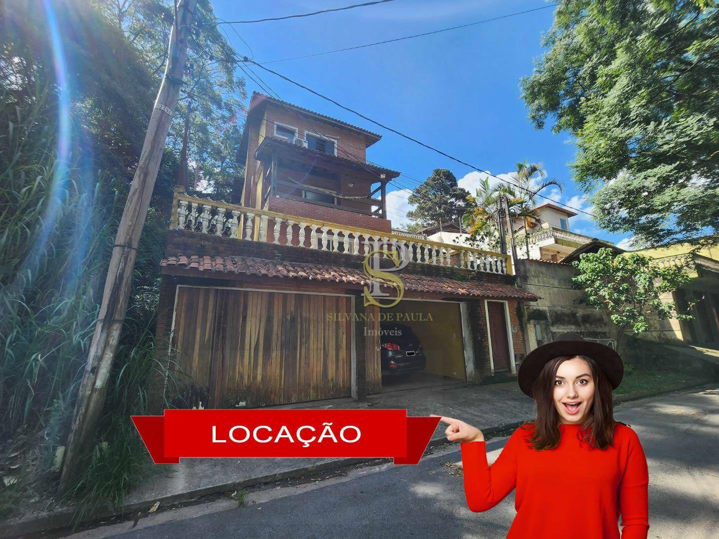 Casa de Condomínio para alugar com 3 quartos, 320m² - Foto 1