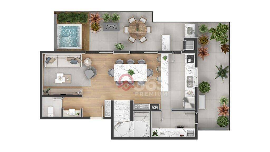 Cobertura à venda com 3 quartos, 133m² - Foto 47