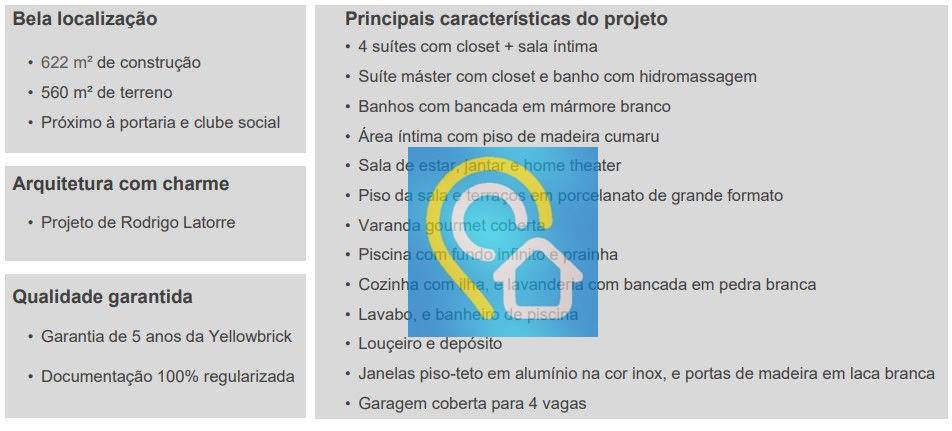 Casa de Condomínio à venda com 4 quartos, 622m² - Foto 23