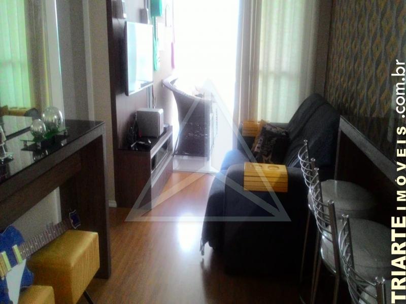 Apartamento à venda com 2 quartos, 57m² - Foto 2