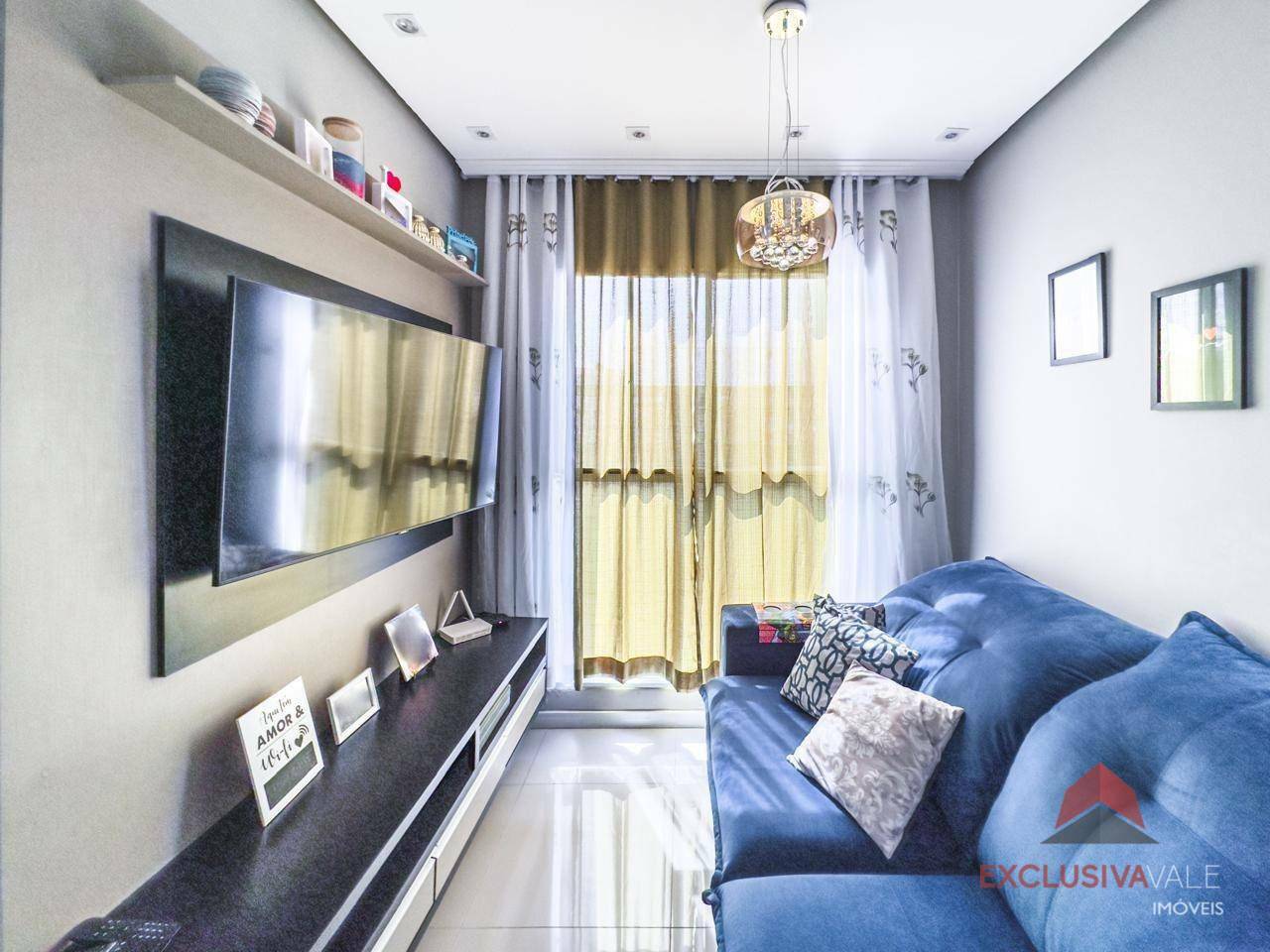 Apartamento à venda com 2 quartos, 54m² - Foto 2