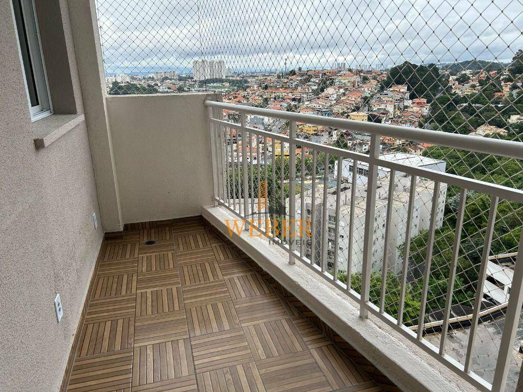 Apartamento à venda com 2 quartos, 52m² - Foto 3