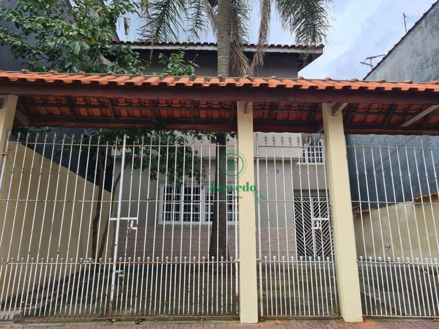 Sobrado para alugar com 3 quartos, 120m² - Foto 1