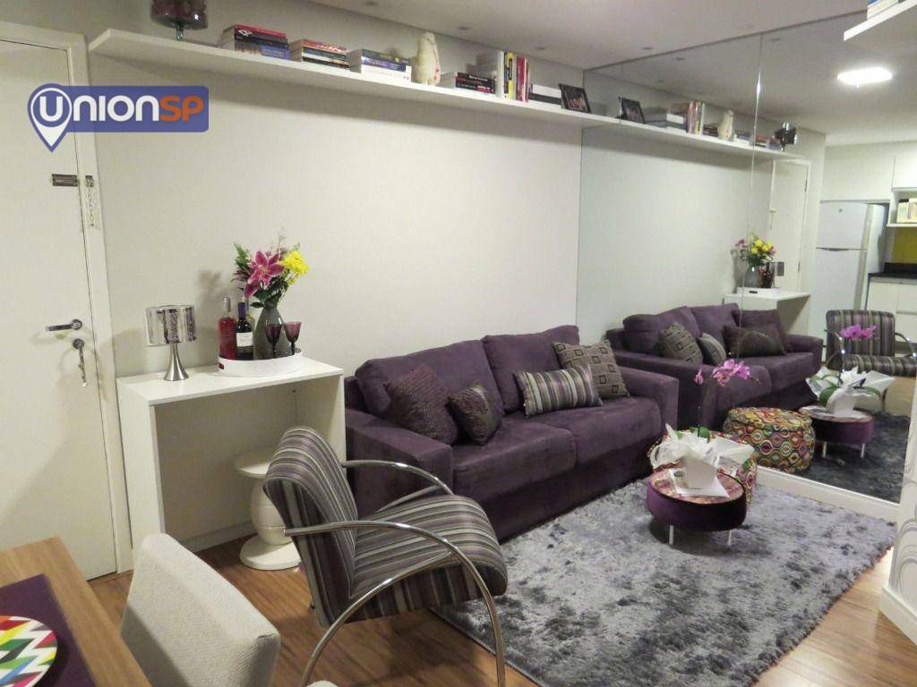 Apartamento à venda com 1 quarto, 35m² - Foto 1