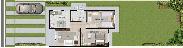 Apartamento à venda com 2 quartos, 66m² - Foto 38