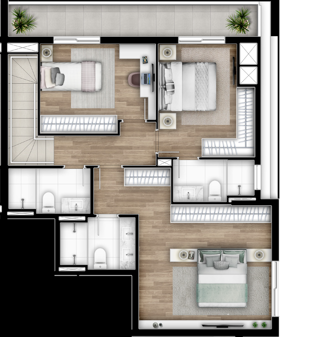 Apartamento à venda com 2 quartos, 6823m² - Foto 31