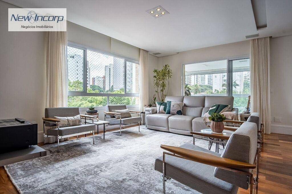 Apartamento à venda com 4 quartos, 215m² - Foto 2