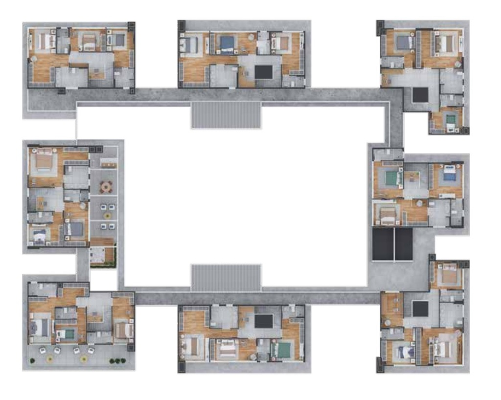 Apartamento à venda com 3 quartos, 1471m² - Foto 20