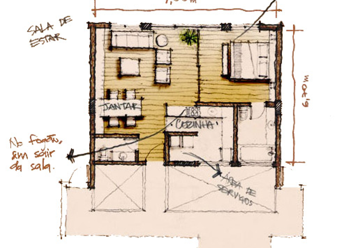 Apartamento à venda com 2 quartos, 124m² - Foto 10