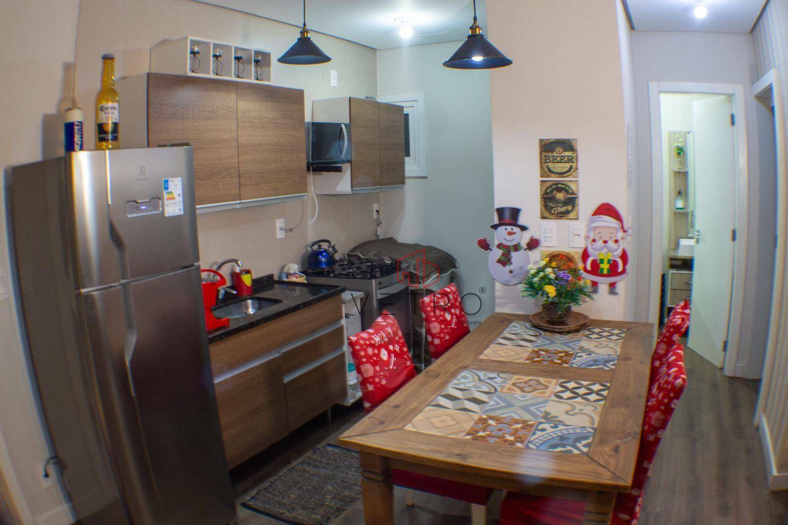 Apartamento à venda com 1 quarto, 59m² - Foto 4