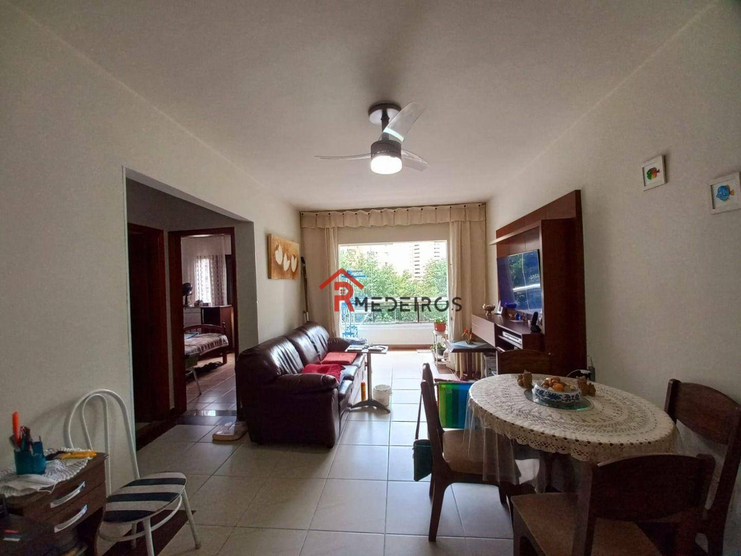 Apartamento à venda com 1 quarto, 56m² - Foto 2