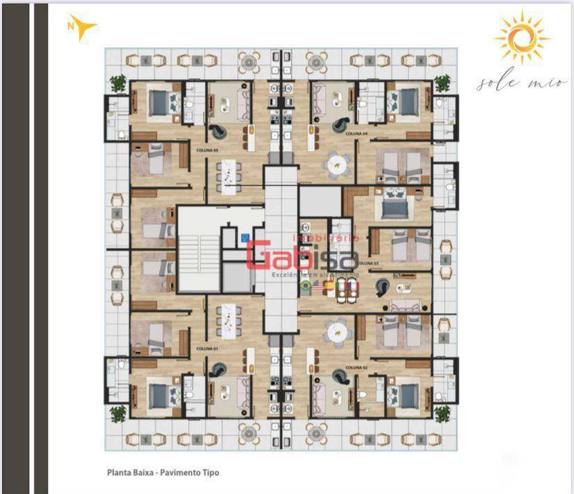 Apartamento à venda com 2 quartos, 85m² - Foto 14