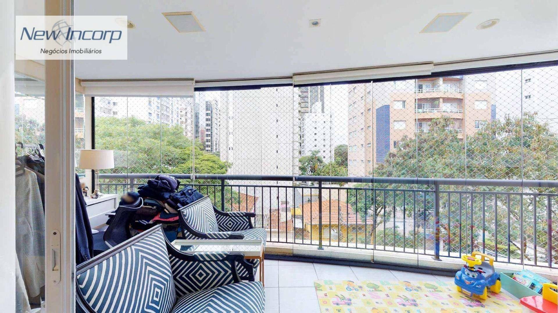 Apartamento à venda e aluguel com 3 quartos, 142m² - Foto 1