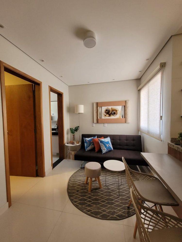 Apartamento à venda com 1 quarto, 28m² - Foto 5