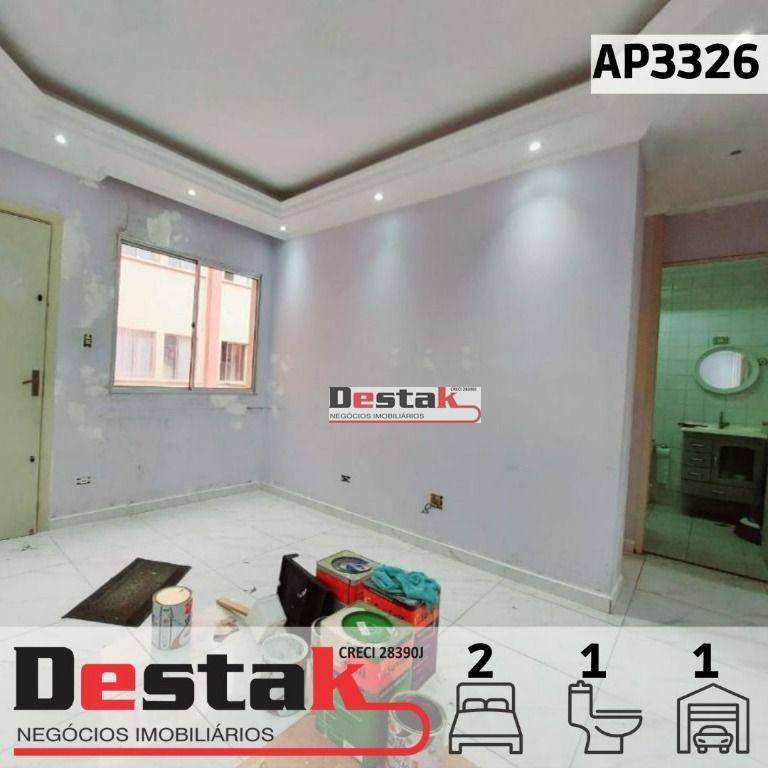 Apartamento à venda com 2 quartos, 50m² - Foto 1