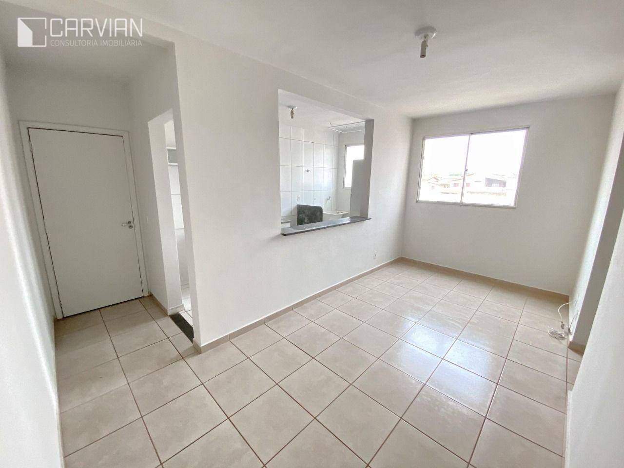 Apartamento à venda com 2 quartos, 45m² - Foto 1