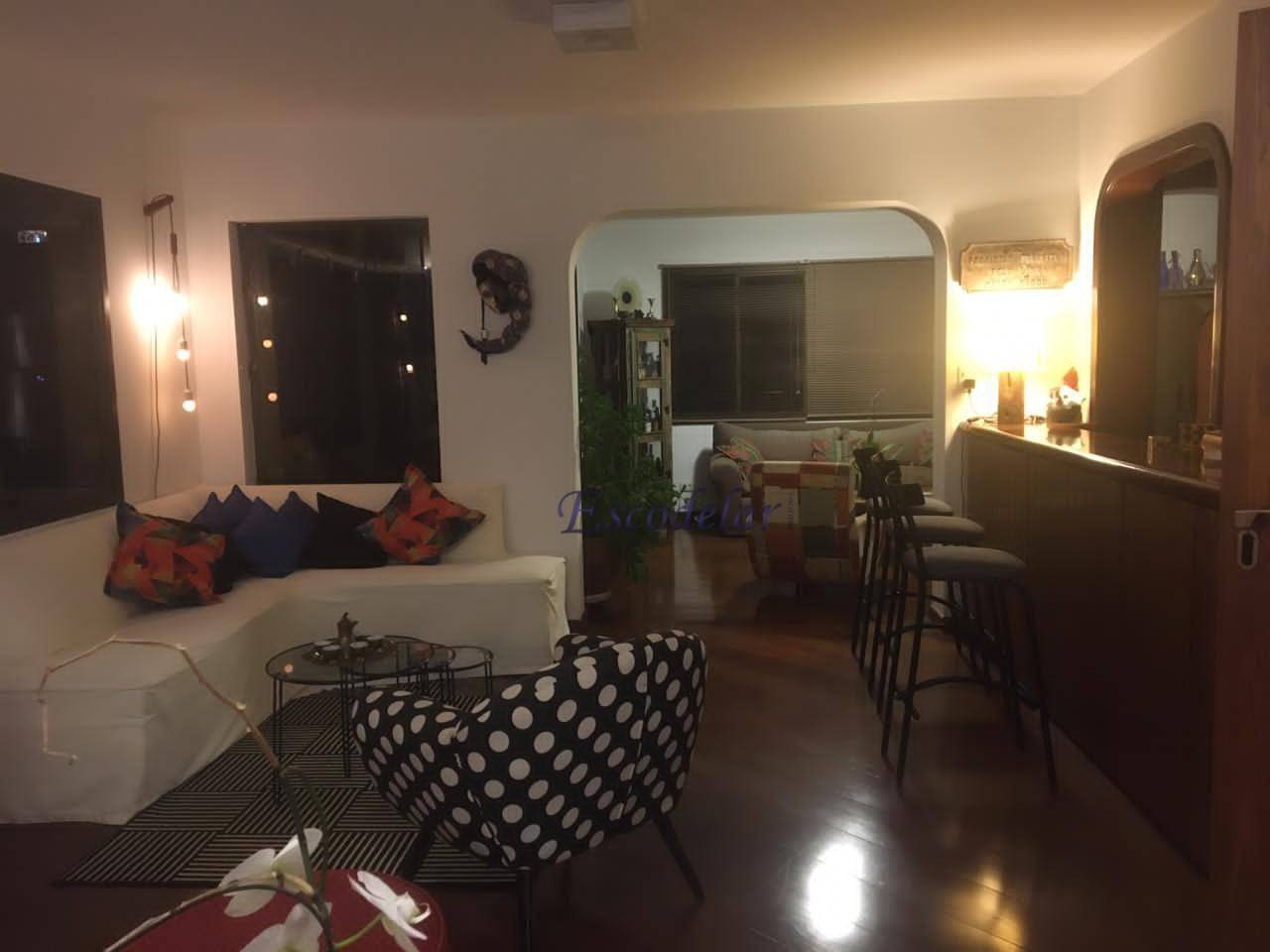 Apartamento à venda com 3 quartos, 223m² - Foto 2