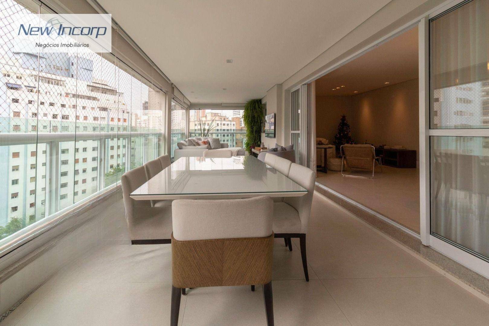 Apartamento à venda com 3 quartos, 208m² - Foto 1