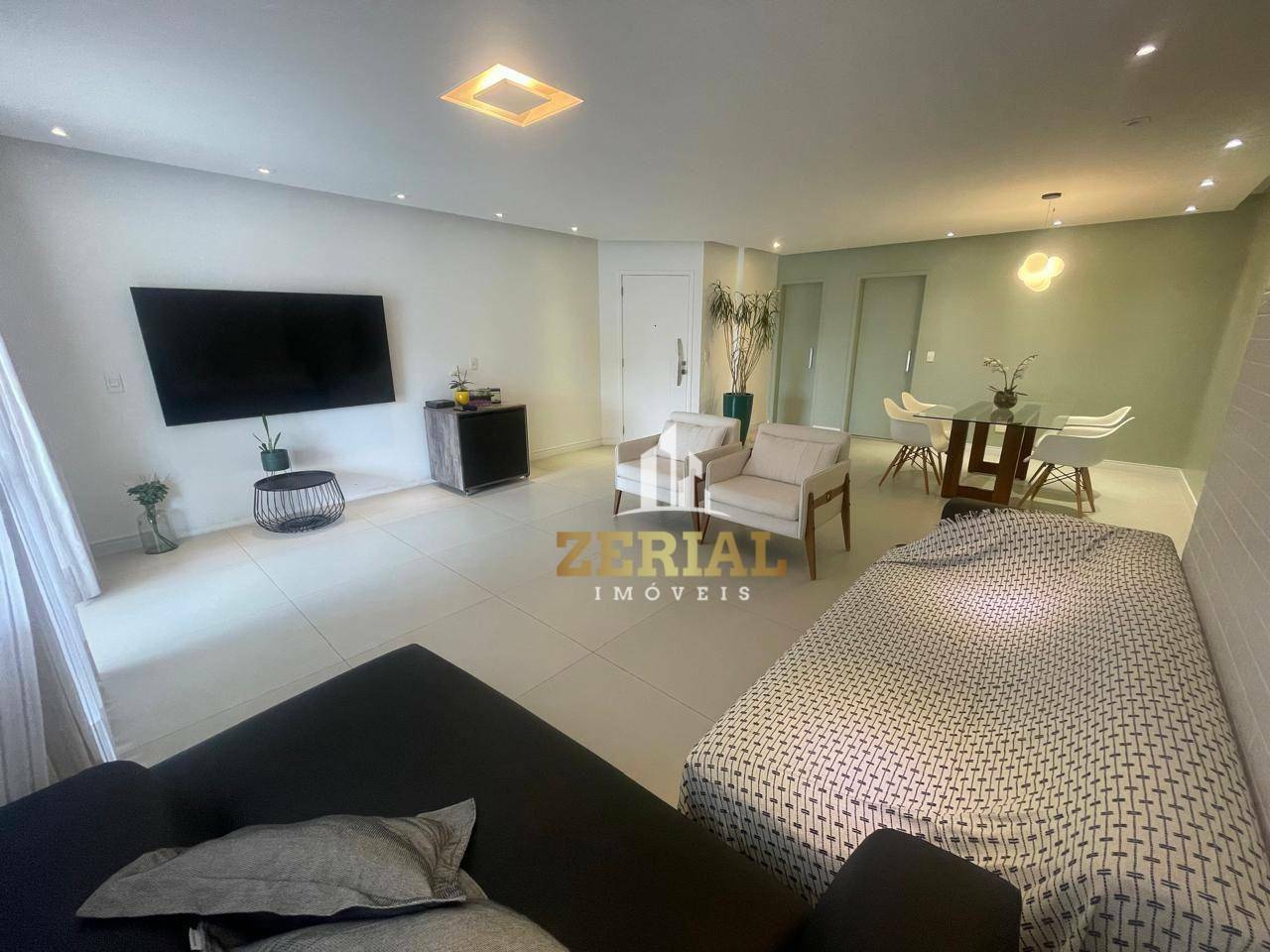 Apartamento à venda com 3 quartos, 133m² - Foto 2