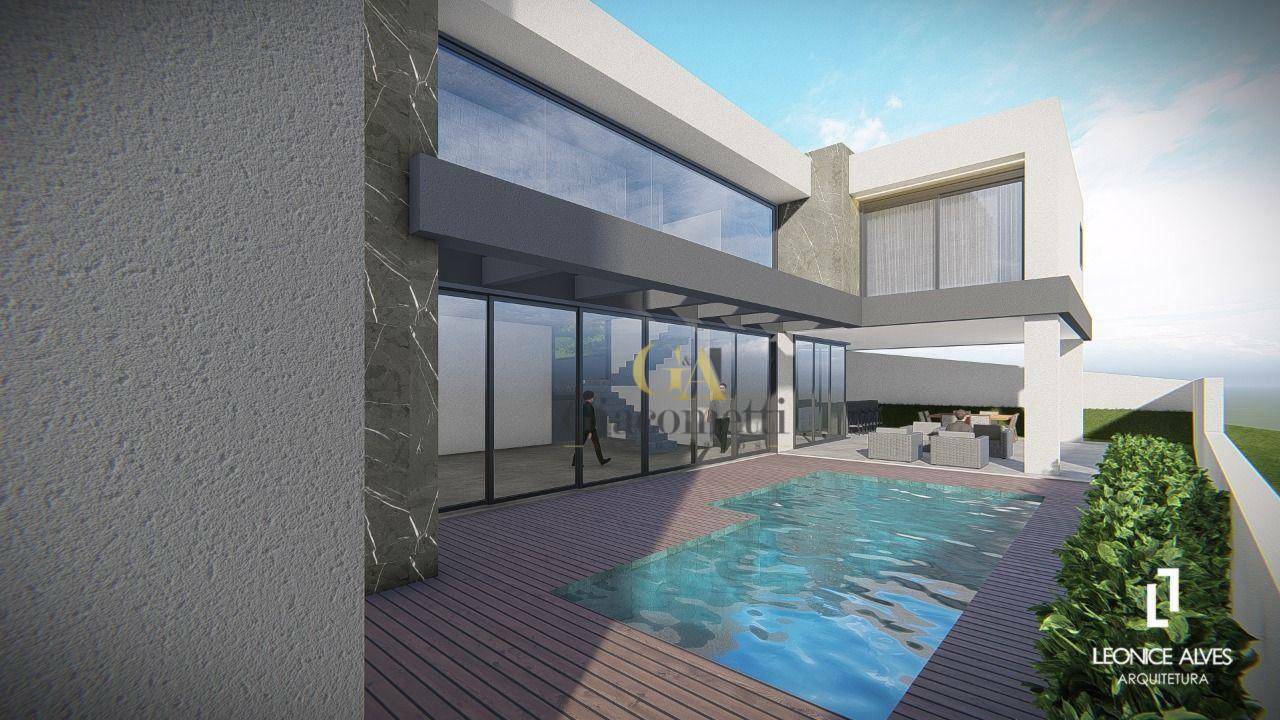 Casa de Condomínio à venda com 4 quartos, 546m² - Foto 4