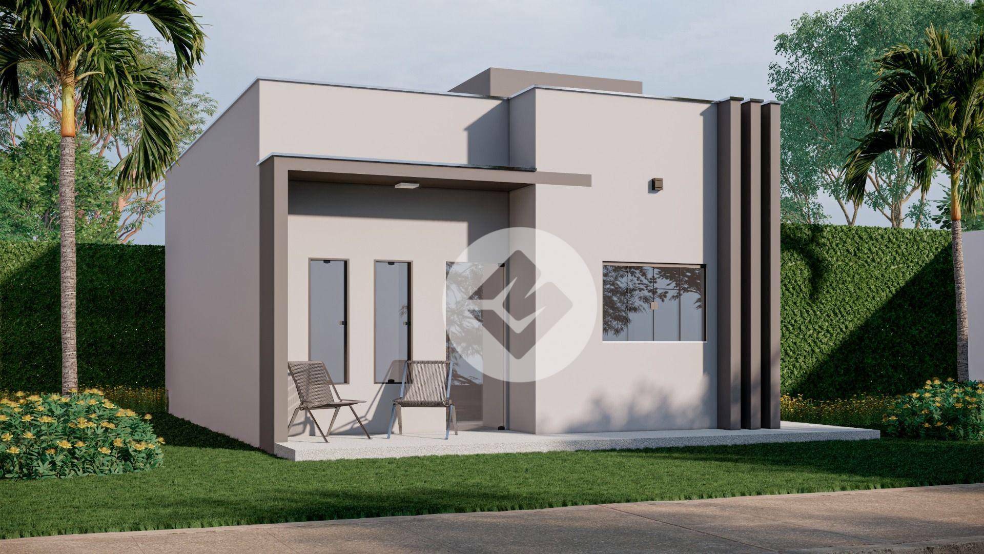 Casa à venda com 2 quartos, 55m² - Foto 1