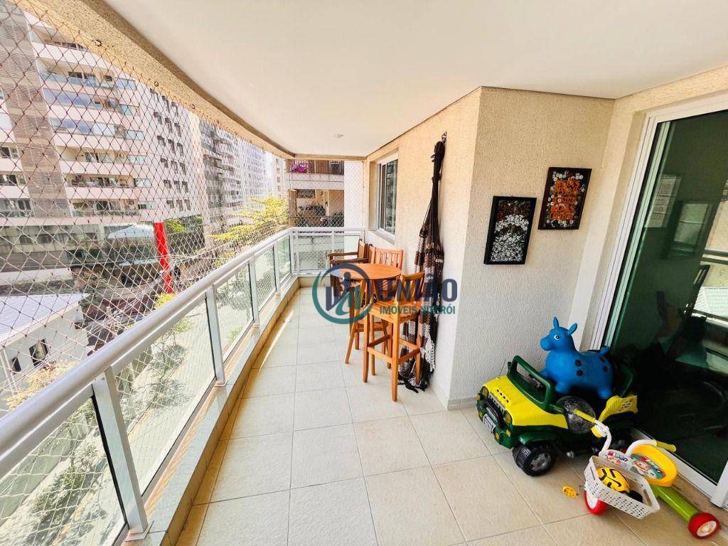 Apartamento à venda com 3 quartos, 114m² - Foto 3