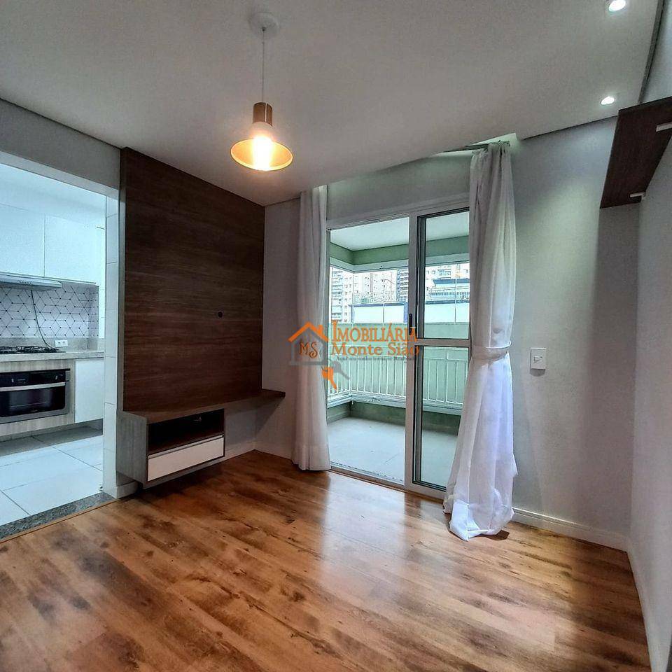 Apartamento à venda com 2 quartos, 57m² - Foto 2