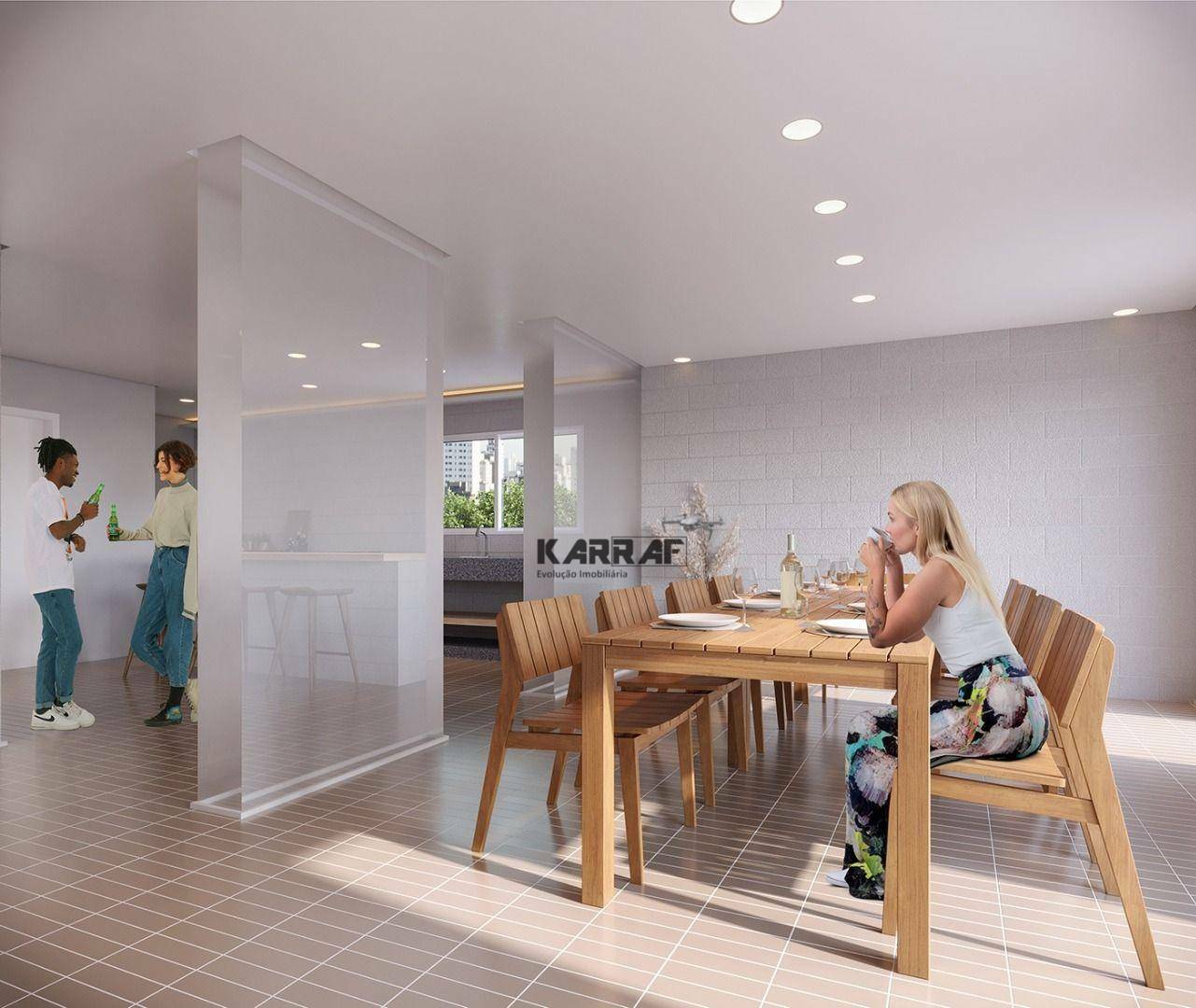 Apartamento para alugar com 1 quarto, 26m² - Foto 15