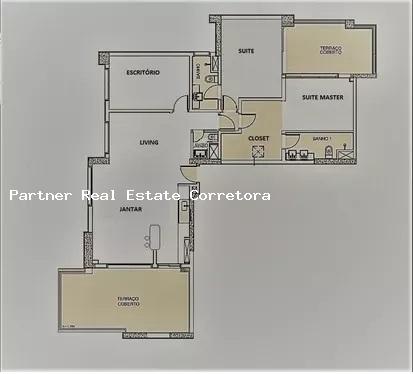 Apartamento à venda com 3 quartos, 146m² - Foto 3