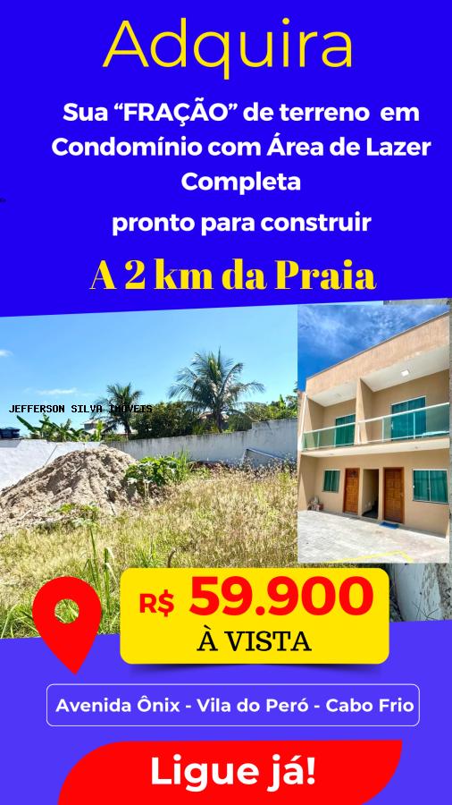 Terreno à venda com 2 quartos, 46m² - Foto 1