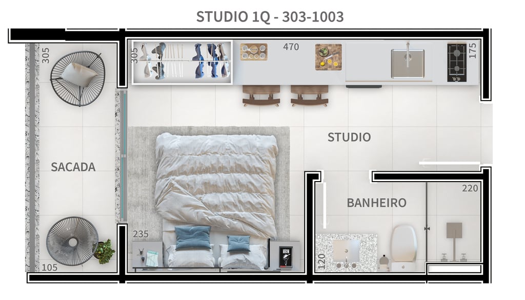 Apartamento à venda com 2 quartos, 4826m² - Foto 24