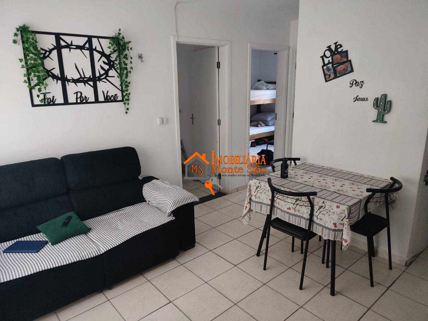 Apartamento à venda com 2 quartos, 53m² - Foto 1