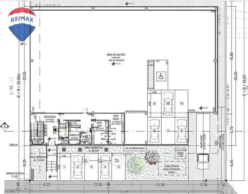 Depósito-Galpão-Armazém para alugar, 1085m² - Foto 38