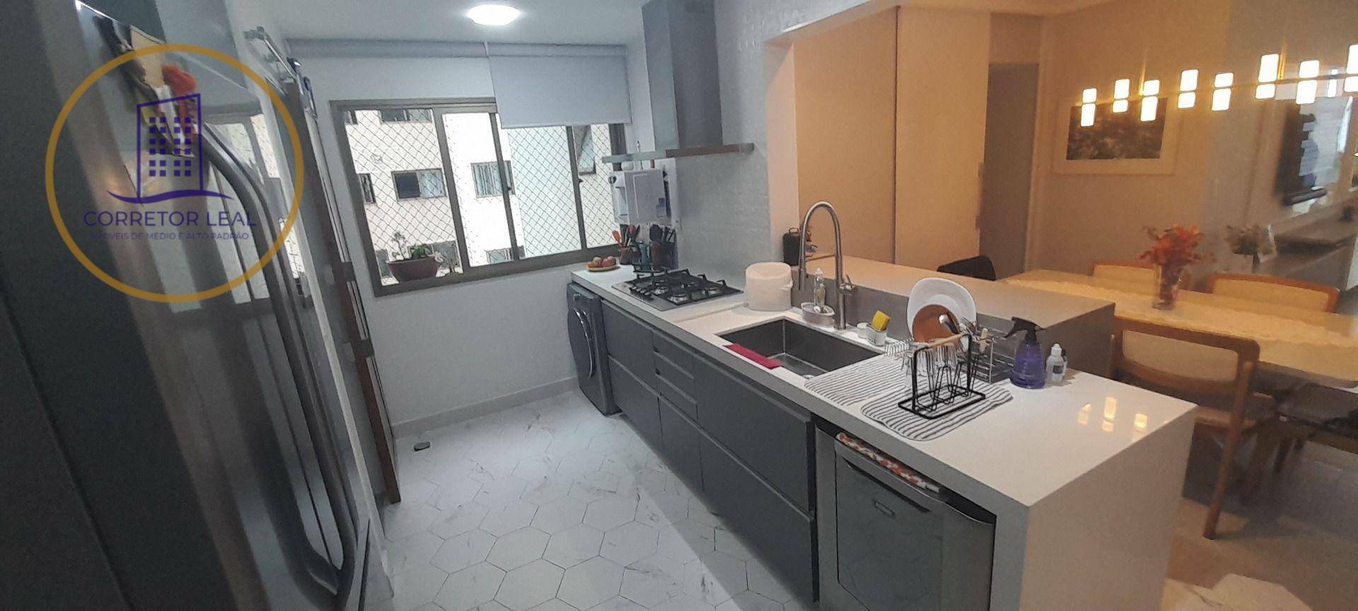 Apartamento à venda com 3 quartos, 126m² - Foto 8