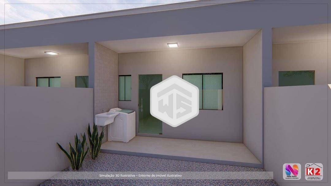 Casa, 2 quartos, 59 m² - Foto 4