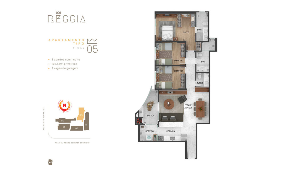 Apartamento à venda com 3 quartos, 1029m² - Foto 41