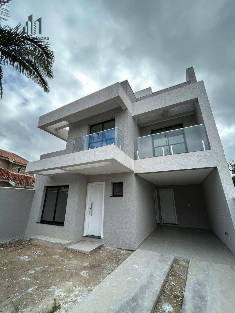 Sobrado à venda com 3 quartos, 119m² - Foto 1