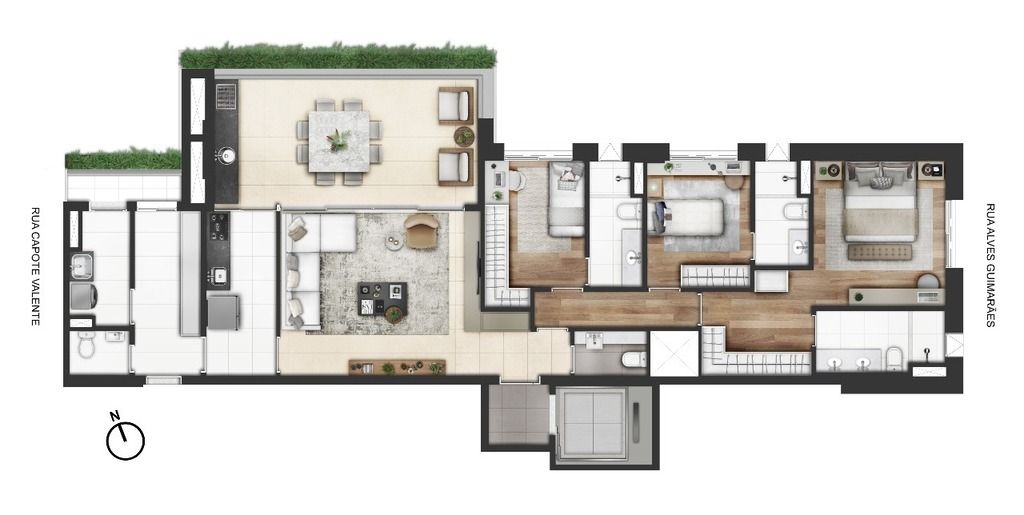 Apartamento à venda com 3 quartos, 147m² - Foto 33