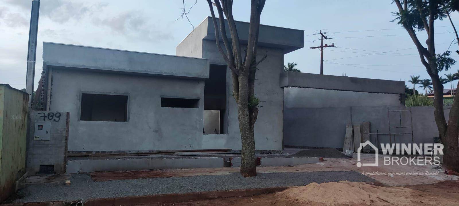 Casa à venda com 3 quartos, 70m² - Foto 1