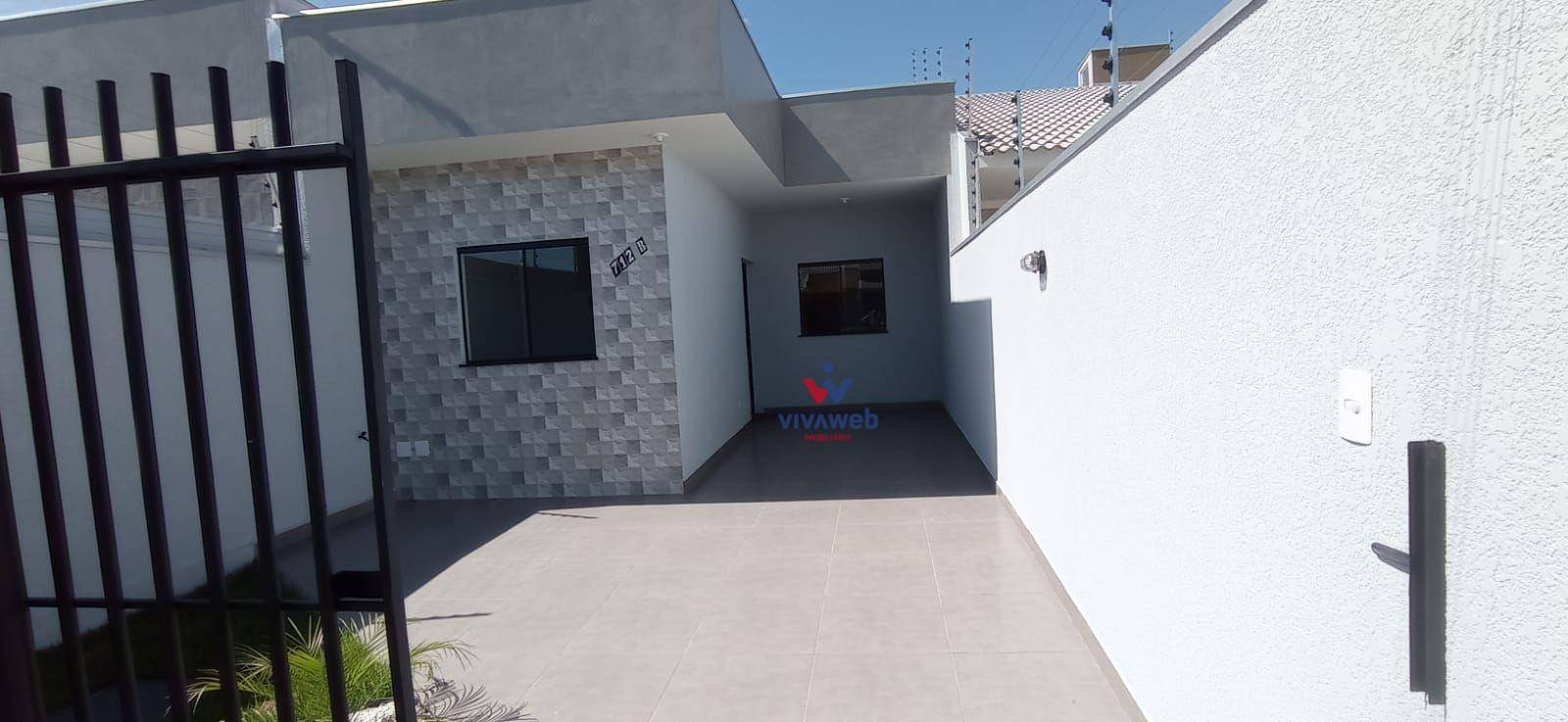 Casa à venda com 3 quartos, 80m² - Foto 1