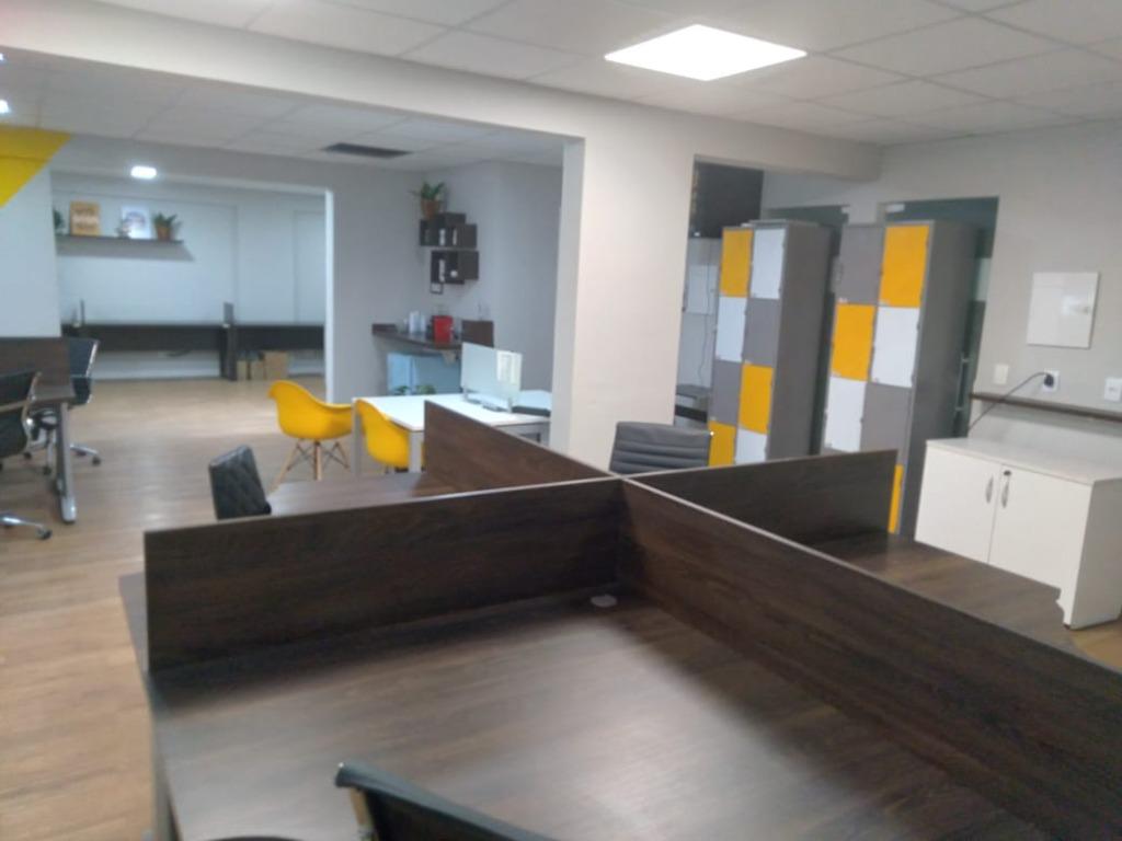 Conjunto Comercial-Sala para alugar, 111m² - Foto 4