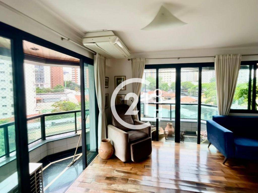 Apartamento à venda com 3 quartos, 192m² - Foto 3