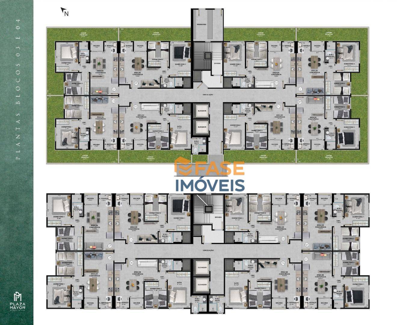 Apartamento, 2 quartos, 46 m² - Foto 24