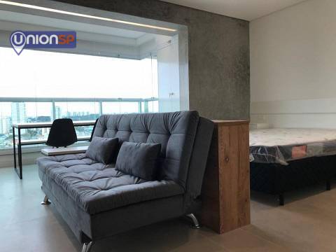 Apartamento à venda com 1 quarto, 34m² - Foto 7