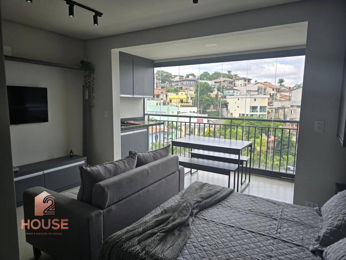 Kitnet-Studio, 33 m² - Foto 1