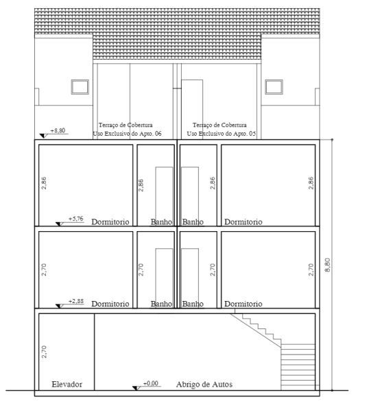 Cobertura, 2 quartos, 120 m² - Foto 2